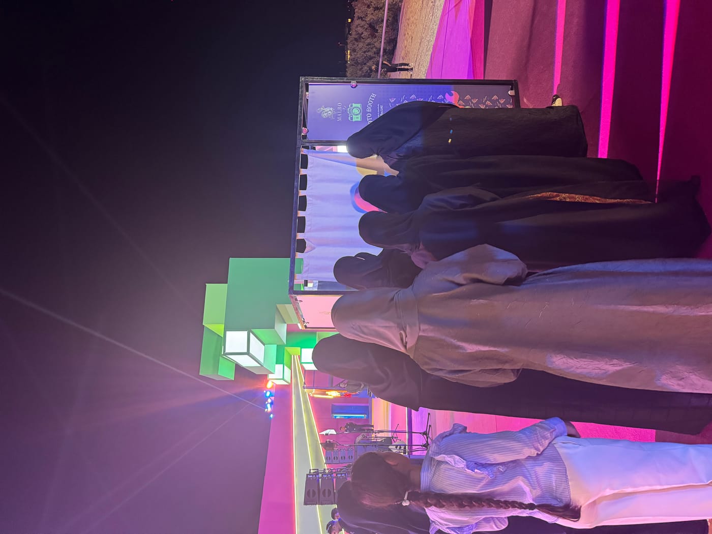 MOTN Al Dafra photo booth